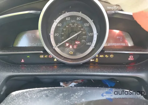 2018 Toyota Yaris Ia from USA, damaged, VIN 3MYDLBYV7JY310627